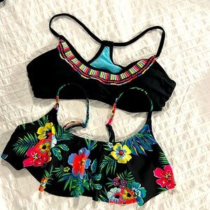 Bundle- Neon Bathing Suit Tops